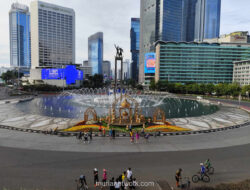 Malam Tahun Baru Jakarta: Dishub Siapkan Skenario Pengalihan di 9 Titik Vital