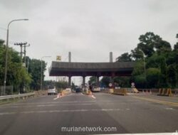 Tol Tangerang-Merak Diserbu 351 Ribu Kendaraan Jelang Nataru