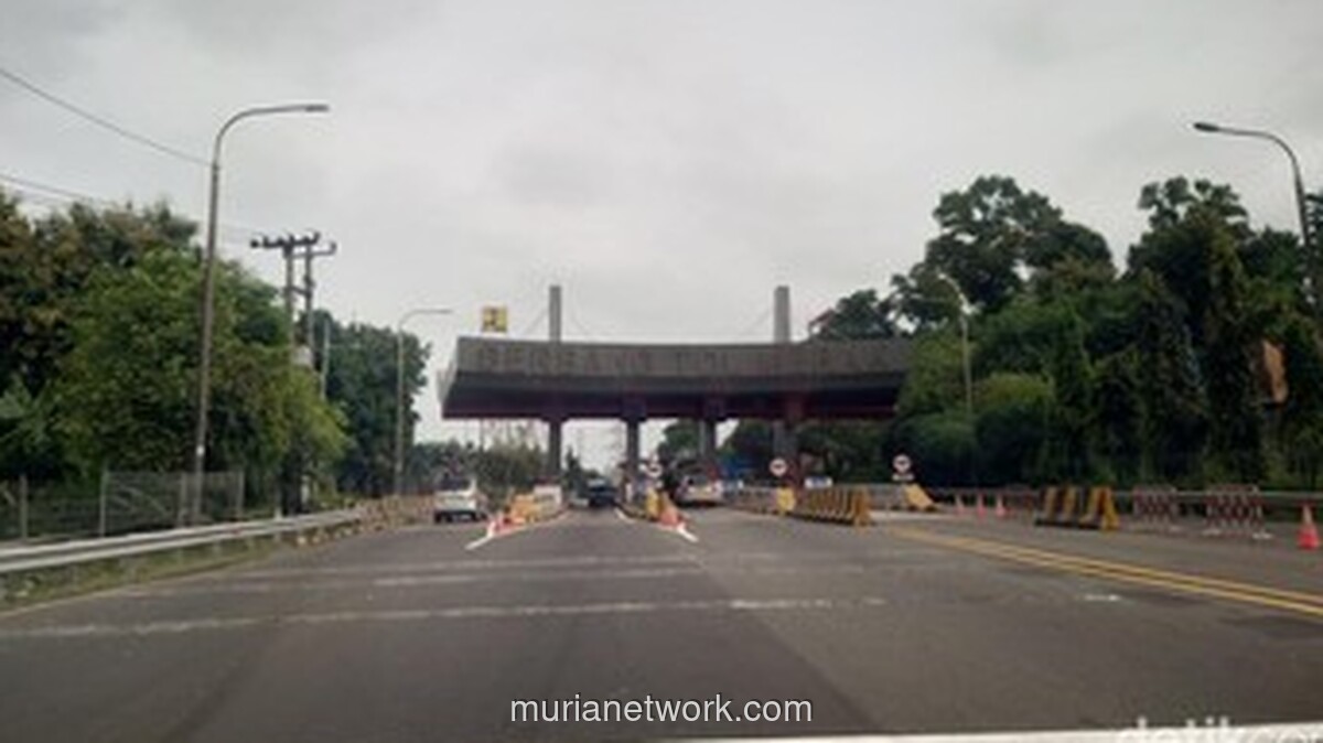 Tol Tangerang-Merak Diserbu 351 Ribu Kendaraan Jelang Nataru