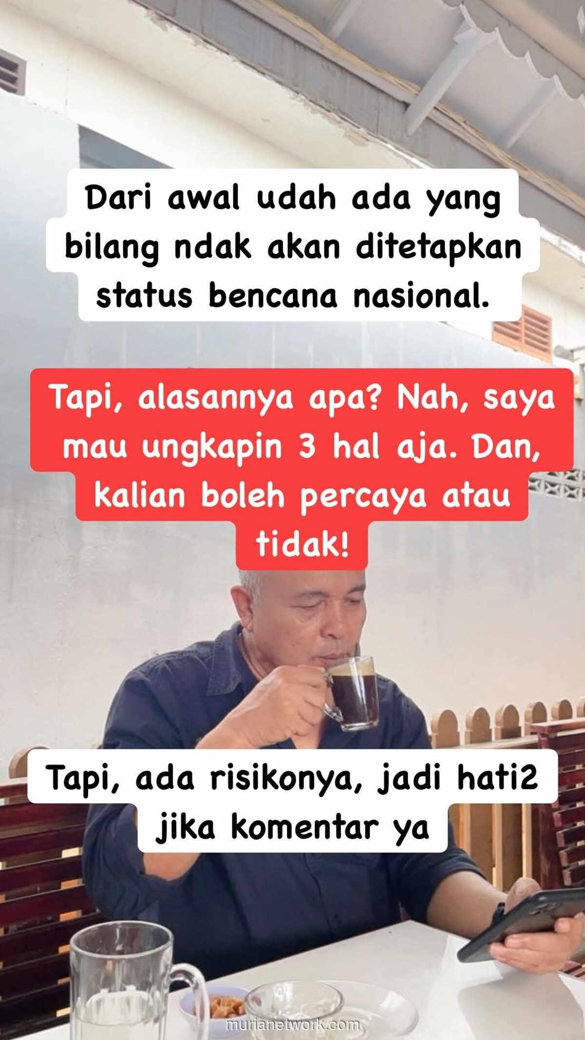 Di Balik Penolakan Status Bencana Nasional: Gengsi, Sawit, dan Ambisi Papua