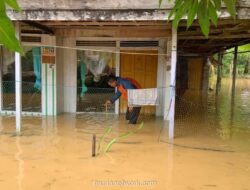 Banjir Melanda Tiga Provinsi, Ribuan Rumah Terendam