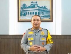 Kapolda Riau Ajak Warga Tanamkan Nilai Natal Sebagai Pohon Kebaikan