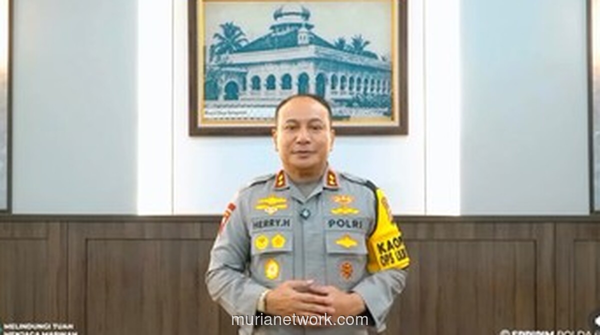Kapolda Riau Ajak Warga Tanamkan Nilai Natal Sebagai Pohon Kebaikan