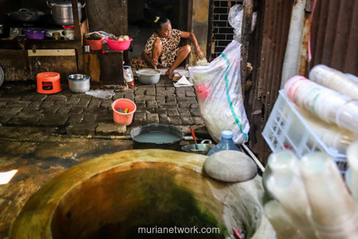 Jakarta Terancam Tenggelam: Warga Masih Bergantung pada Air Tanah di Kampung Bandan