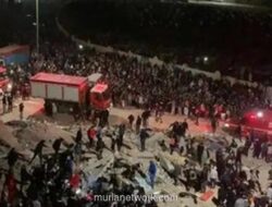 Fez Berduka: Dua Gedung Ambruk Tengah Malam, 19 Tewas