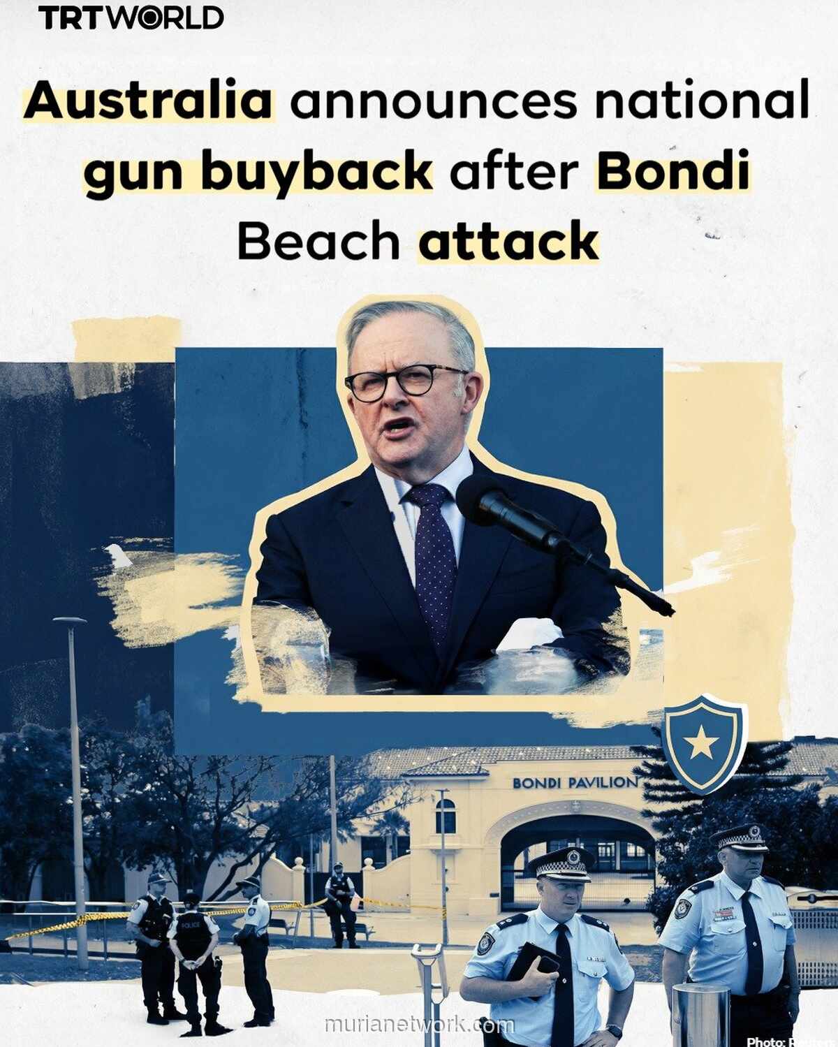 Setelah Tragedi Bondi, Australia Luncurkan Program Pembelian Senjata Terbesar Sejak 1996