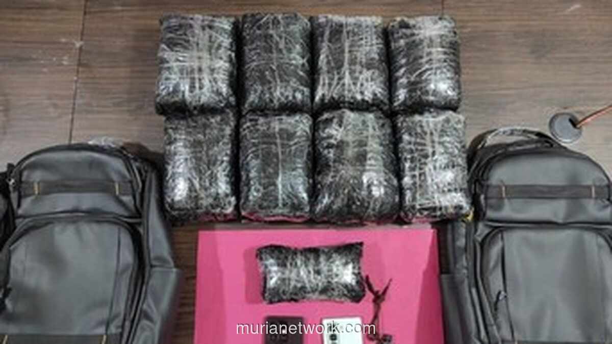 47.000 Butir Ekstasi Senilai Rp14,1 Miliar Digagalkan di Riau, 4 Kurir Diciduk