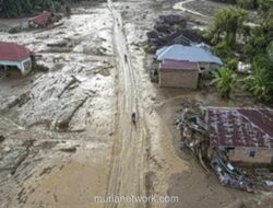 Korban Banjir Bandang Agam Capai 200 Jiwa, 26 Jenazah Masih Menunggu Identitas