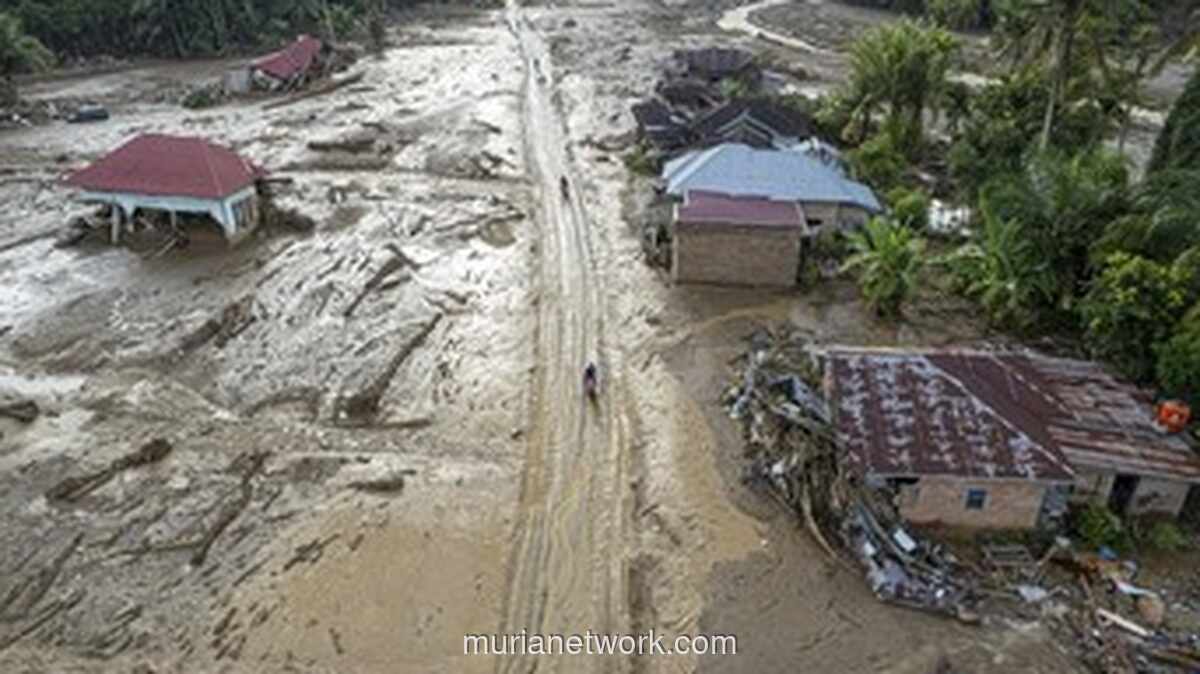 Korban Banjir Bandang Agam Capai 200 Jiwa, 26 Jenazah Masih Menunggu Identitas