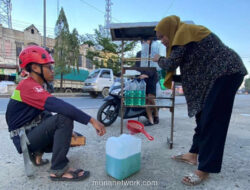 Relawan Tempuh Perjalanan Lima Jam ke Riau Demi BBM untuk Korban Bencana Tapsel