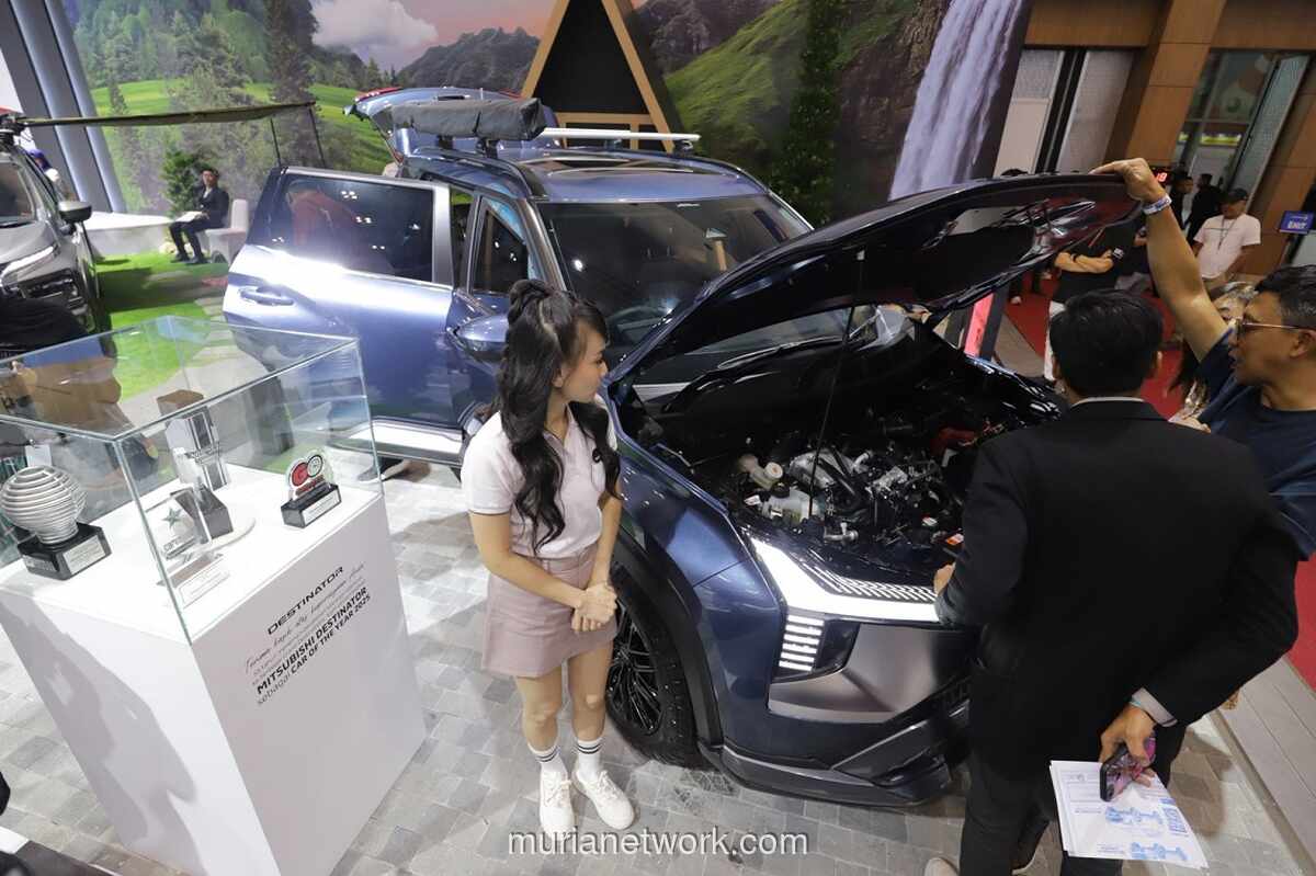 Mitsubishi Destinator Cetak 13 Ribu Pemesanan, Ini Rahasia Mesin Turbo yang Bikin Ngacir