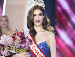 Anna Blanco Ukir Sejarah, Venezuela Pertama Raih Mahkota Miss Charm
