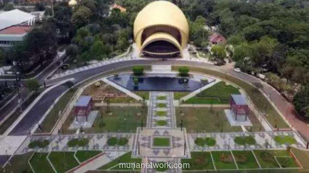 TMII Ganti Kembang Api dengan 1.000 Lilin untuk Korban Banjir di Malam Tahun Baru
