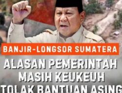 Aktivis Tuding Penanganan Bencana Sumatra di Era Prabowo Gagap dan Tak Hadir