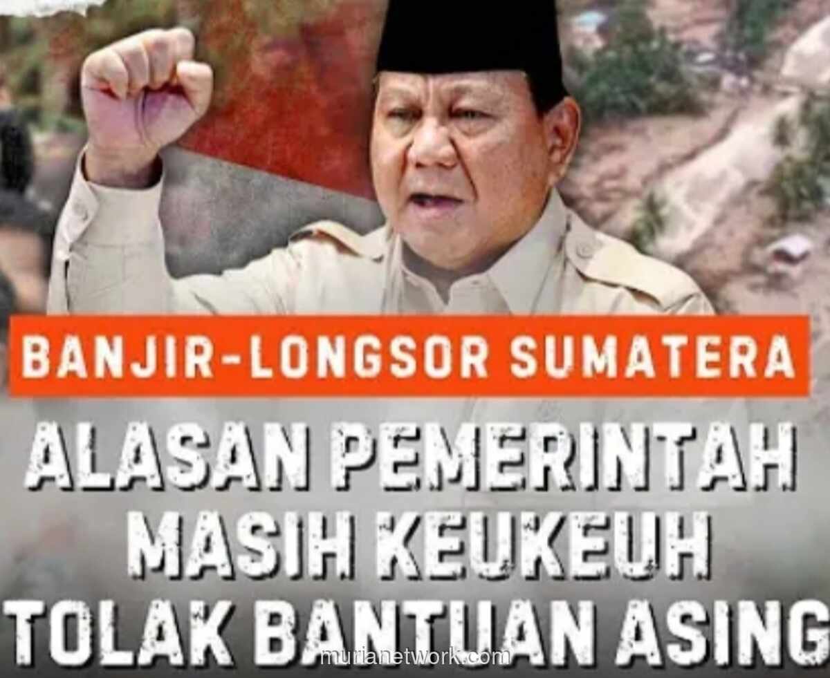Aktivis Tuding Penanganan Bencana Sumatra di Era Prabowo Gagap dan Tak Hadir