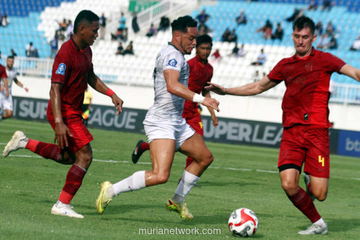 Lulinha Guncang Kanjuruhan, Iksan Lestaluhu Selamatkan Arema dari Kekalahan