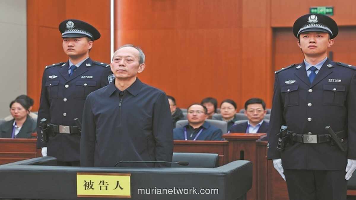 Mantan Bos Olahraga China Divonis Mati, Rp556 Miliar Suap Menggantung Nyawanya