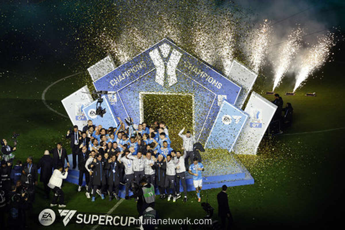 David Neres Ganda, Napoli Sapu Bersih Trofi Super Italia di Riyadh