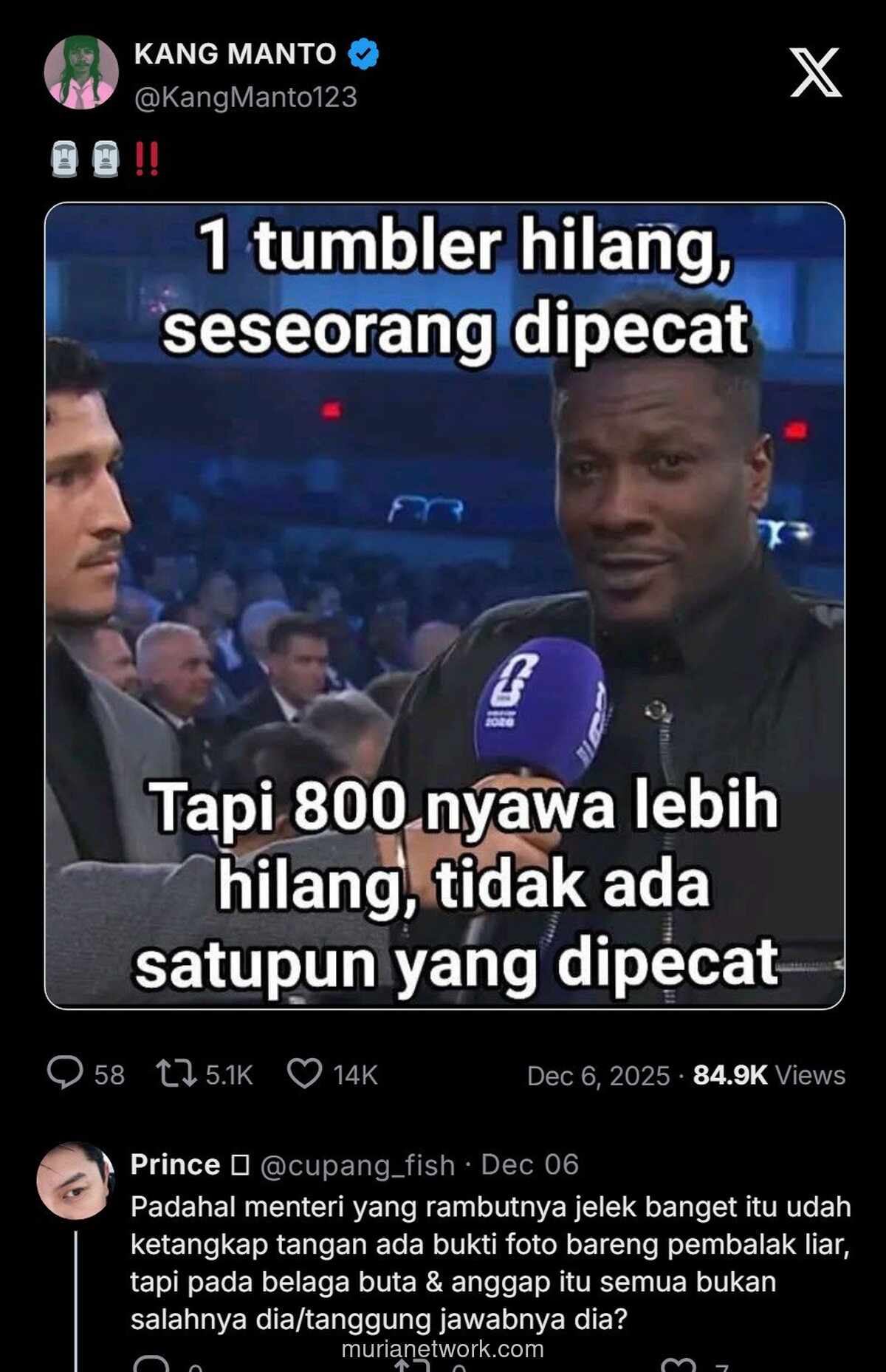 Korban Banjir Sumatera Tembus 883 Jiwa, 520 Orang Masih Dicari di Tengah Puing