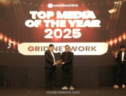 Grid Network Raih Media of the Year 2025, Bukti Kredibilitas Tak Tergantikan di Era Digital