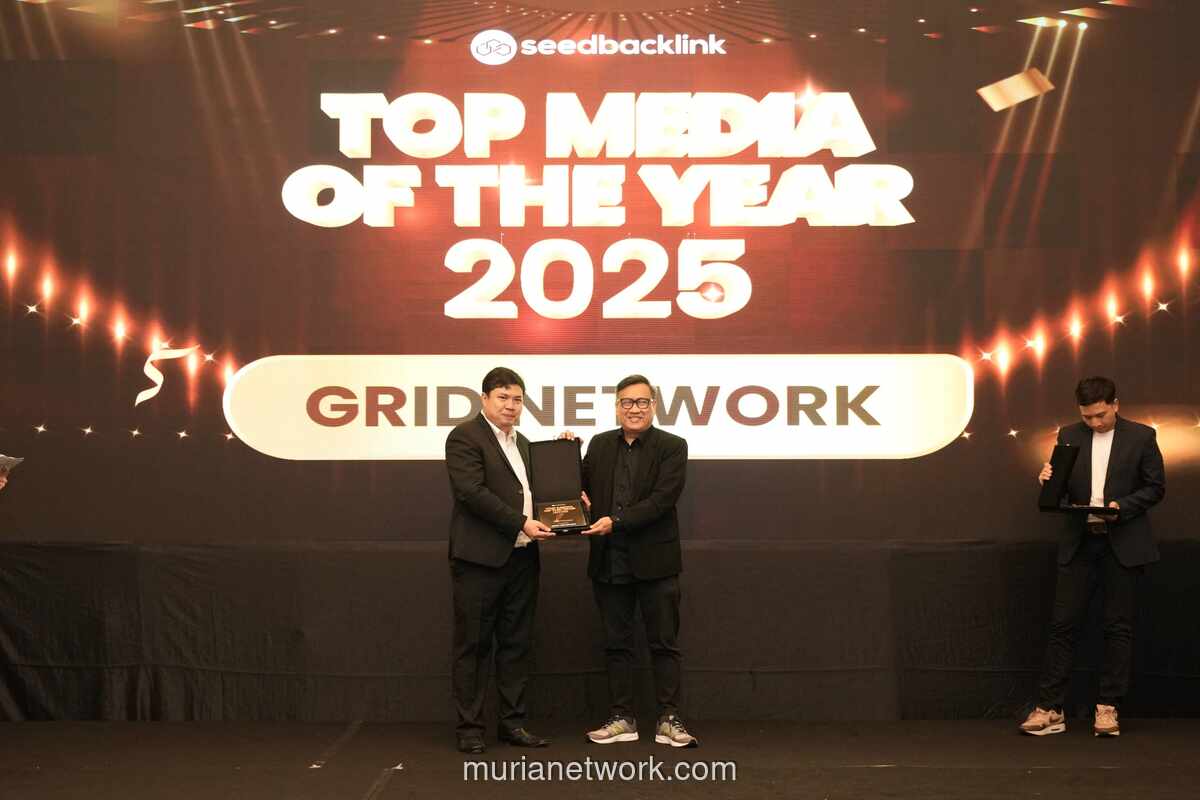 Grid Network Raih Media of the Year 2025, Bukti Kredibilitas Tak Tergantikan di Era Digital