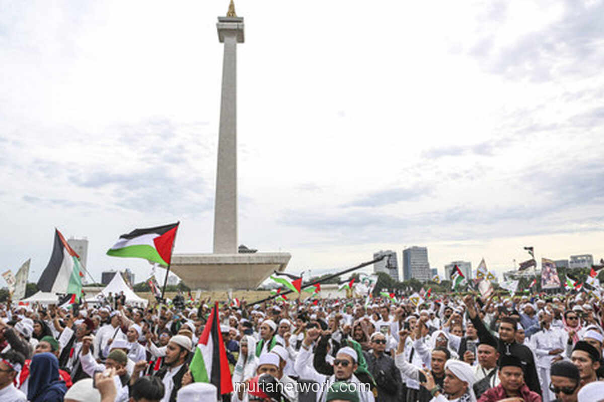 2.511 Personel Siaga Amankan Reuni 212 di Monas Malam Ini