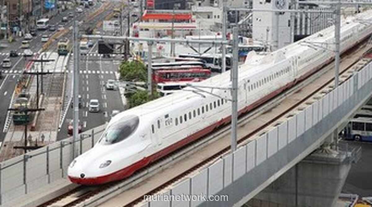 Gempa 7,6 Magnitudo Lumpuhkan Rangkaian Transportasi di Jepang Utara