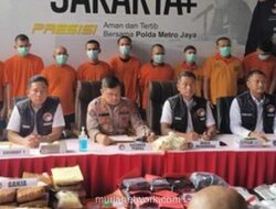 Empat Pengungkapan Besar Narkoba dalam Tiga Bulan Terakhir di Ibu Kota