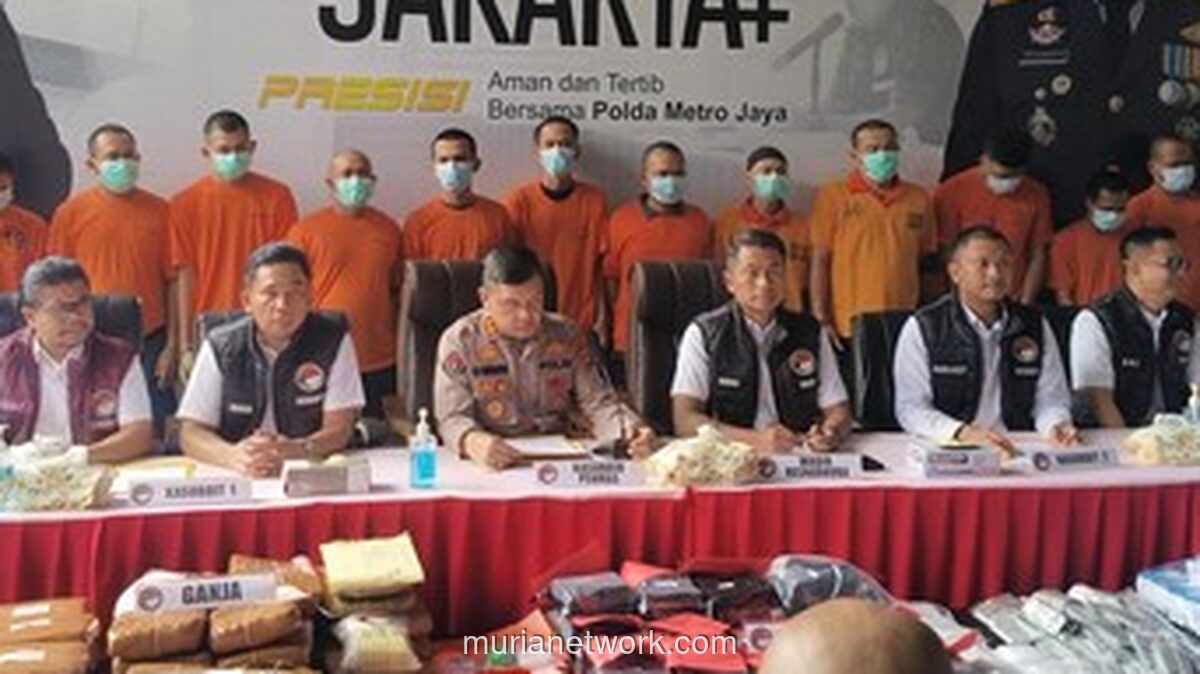 Empat Pengungkapan Besar Narkoba dalam Tiga Bulan Terakhir di Ibu Kota