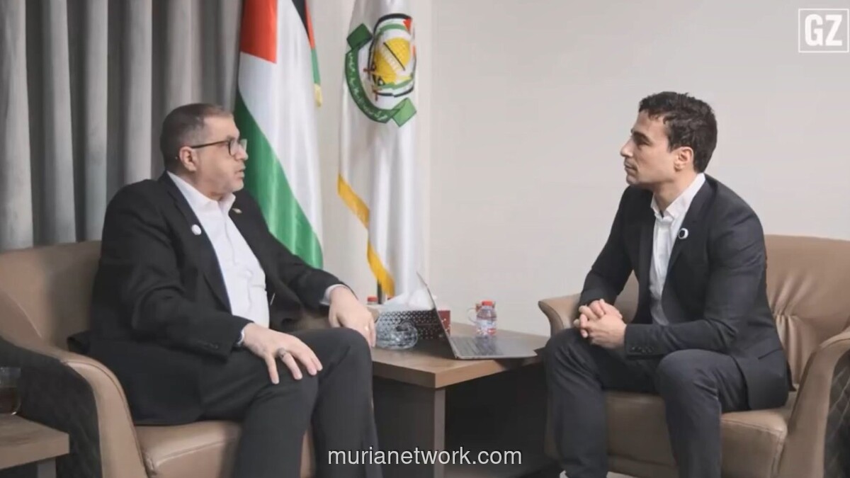 Hamas Tawarkan Perlucutan Senjata, Asal Palestina Merdeka Jadi Nyata