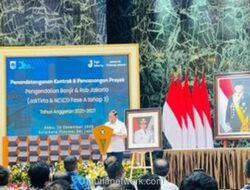 Jakarta Gelontorkan Rp 2,62 Triliun untuk Perang Total Melawan Banjir dan Rob