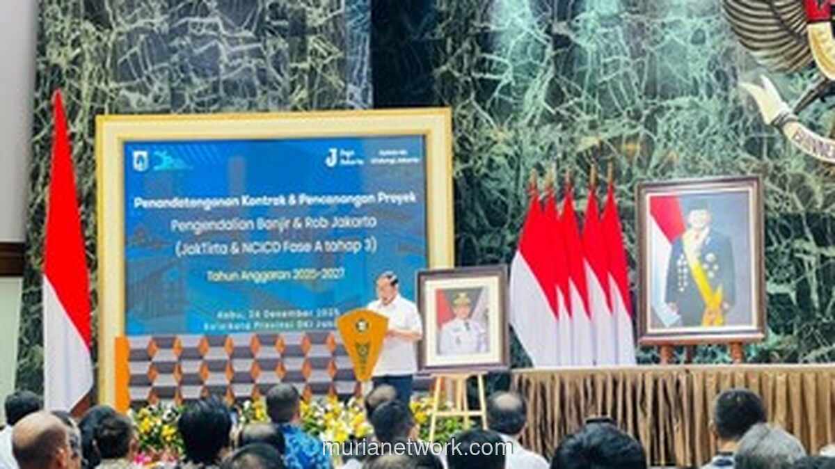 Jakarta Gelontorkan Rp 2,62 Triliun untuk Perang Total Melawan Banjir dan Rob