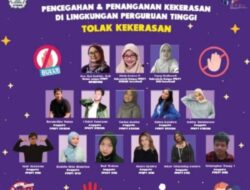 Interstudi Gelar Sosialisasi, Ajak Warga Kampus Lawan Kekerasan dan Jaga Kesehatan Mental