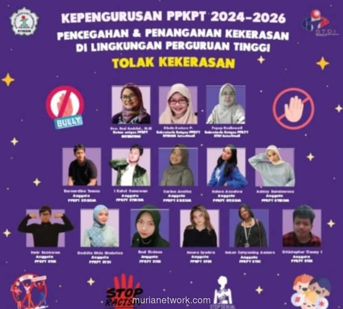 Interstudi Gelar Sosialisasi, Ajak Warga Kampus Lawan Kekerasan dan Jaga Kesehatan Mental