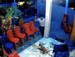 Aksi Pedang Samurai Gerebek Silaturahmi Natal di Minahasa