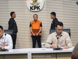 KPK Bawa Kasus Suap Menas Erwin ke Meja Hijau Bandung