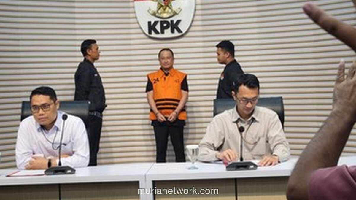 KPK Bawa Kasus Suap Menas Erwin ke Meja Hijau Bandung