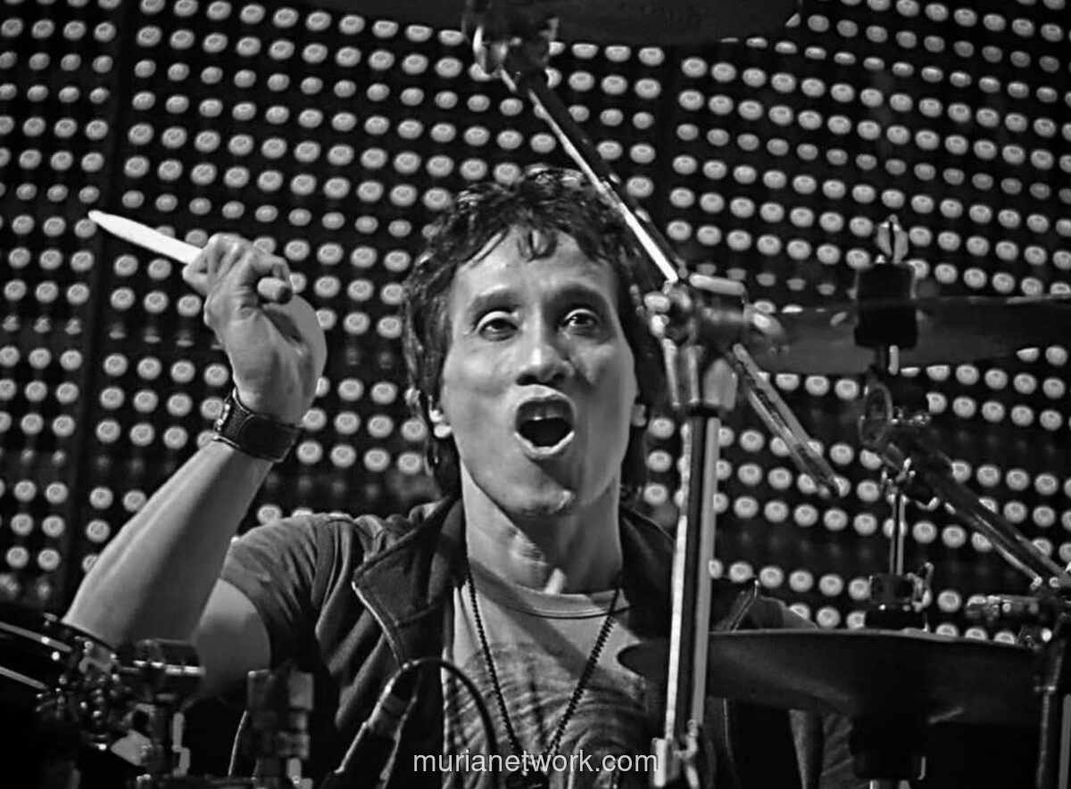 Dunia Rock Berduka, Yaya Moektio Drummer God Bless Tutup Usia