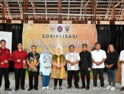 Paskibra Sumedang Dapat Pesan Khusus: Jangan Jadikan Buku Empat Pilar Sekadar Pajangan