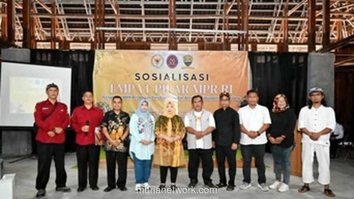 Paskibra Sumedang Dapat Pesan Khusus: Jangan Jadikan Buku Empat Pilar Sekadar Pajangan