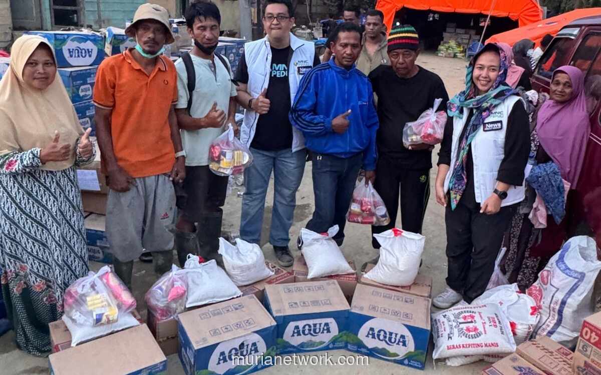 Bantuan 14 Ton MNC Peduli Tumpah ke Aceh Tamiang Usai Banjir Bandang