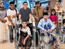 Cak Imin Ajak Santri Korban Runtuhnya Masjid Pulihkan Semangat di Jakarta