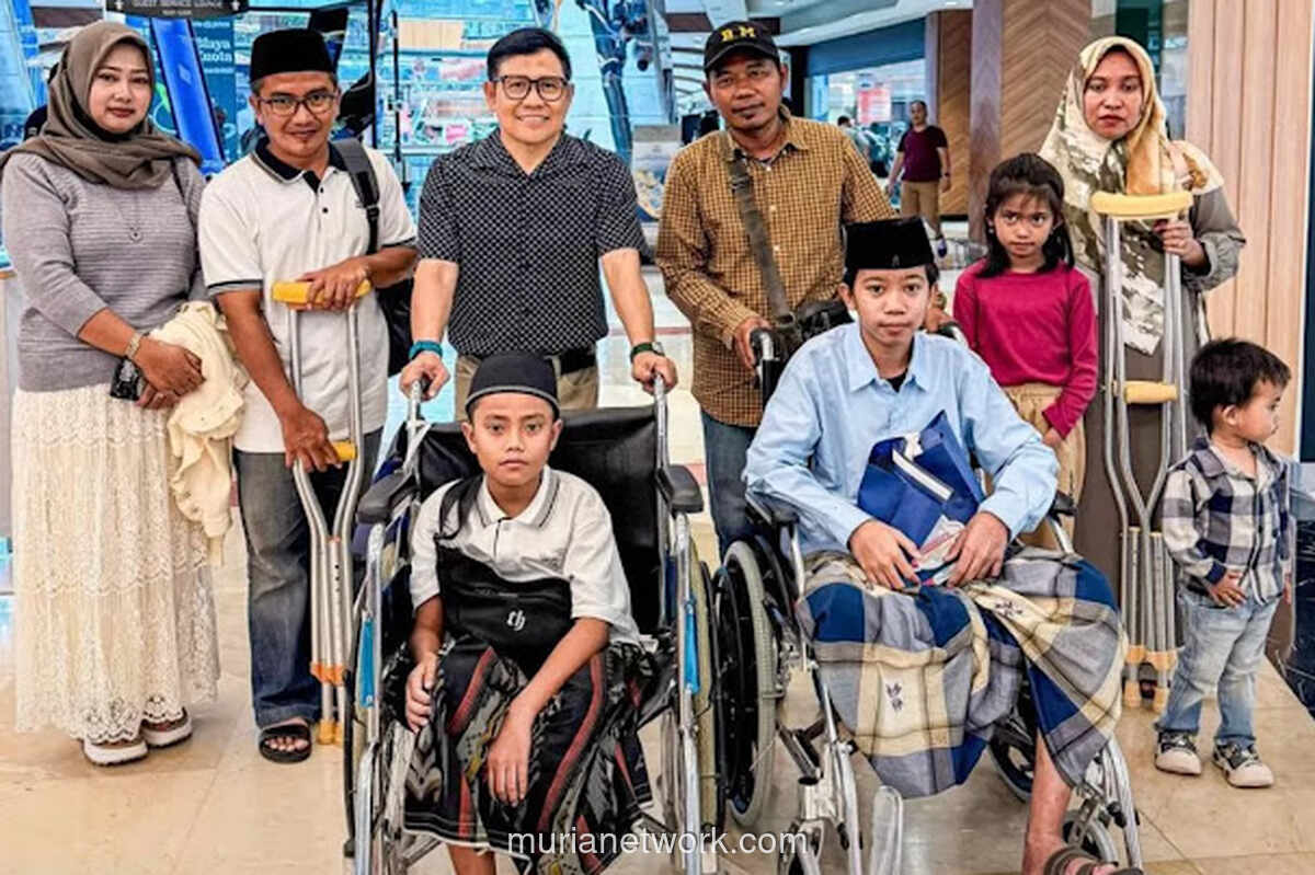 Cak Imin Ajak Santri Korban Runtuhnya Masjid Pulihkan Semangat di Jakarta