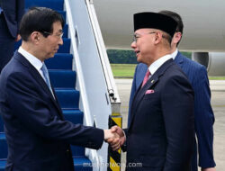 Wang Huning Tiba di Jakarta, Bahas Penguatan Hubungan dengan Pimpinan RI