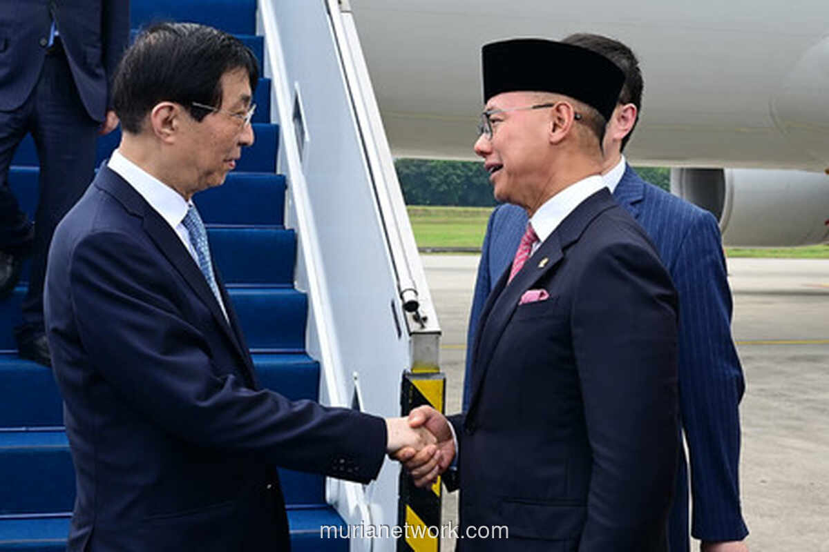 Wang Huning Tiba di Jakarta, Bahas Penguatan Hubungan dengan Pimpinan RI