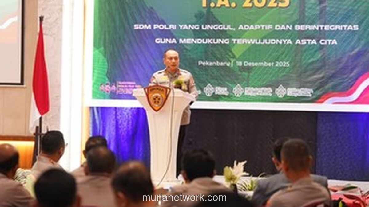 Kapolda Riau Soroti Kunci SDM Polri: Adaptif, Kolaboratif, dan Jauhi Hedonisme