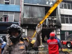 Presiden Prabowo Soroti Tragedi Kebakaran Terra Drone, 22 Nyawa Melayang