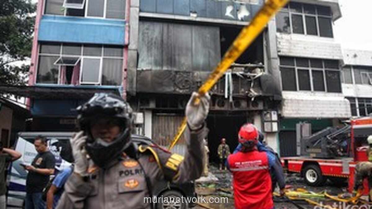 Presiden Prabowo Soroti Tragedi Kebakaran Terra Drone, 22 Nyawa Melayang