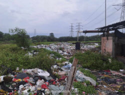 Tumpukan Sampah Ngumpet di Babelan Akhirnya Dibongkar