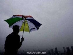 Hujan Ringan Guyur Jakarta, Hanya Satu Wilayah yang Berawan